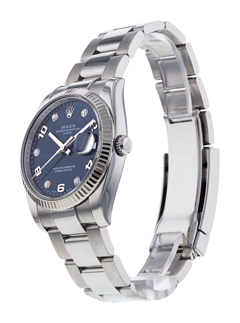 Rolex Oyster Perpetual Date 115234